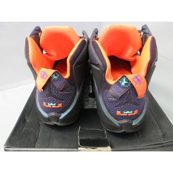 Nike LeBron 12 Men\'s Size 13 US 684593-583 Cave Purple Orange Athletic Shoes main image 9
